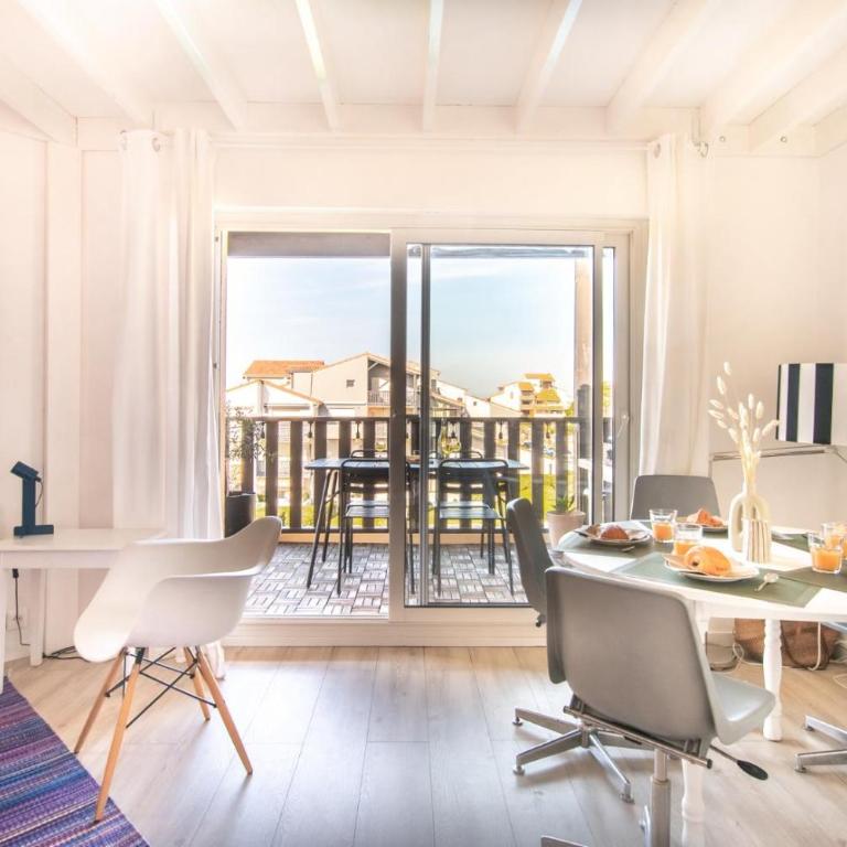 Le Miramar - Duplex lumineux à 300m de la plage - Two-Bedroom Apartment - 1