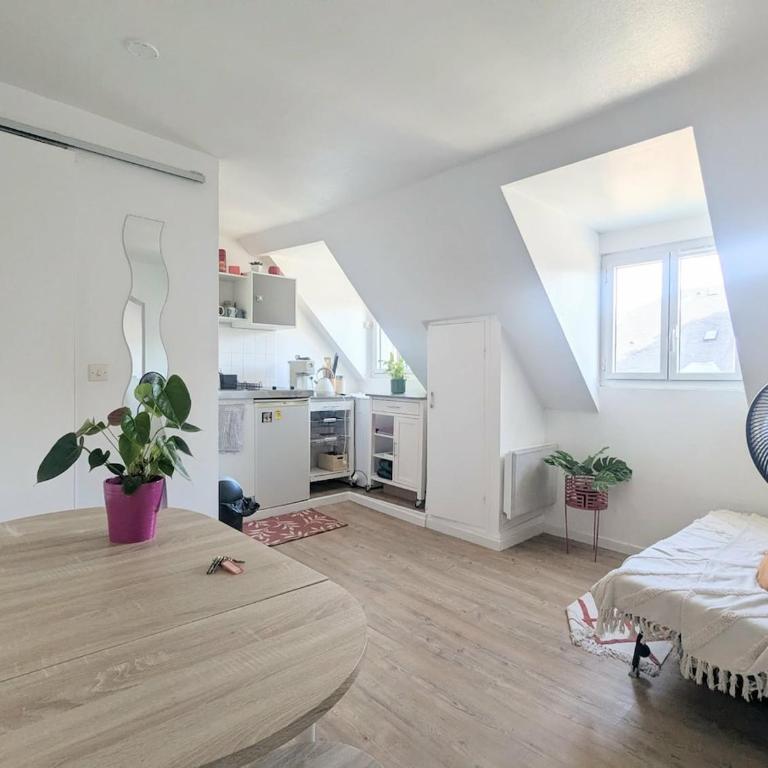 Studio charmant centre Paris - République - Appartement 1 Chambre - 6