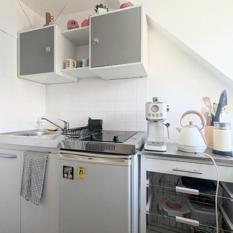 Studio charmant centre Paris - République - Appartement 1 Chambre - 9