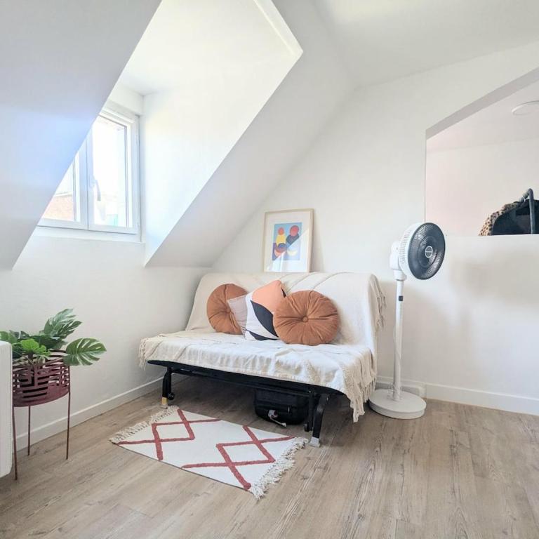 Studio charmant centre Paris - République - Appartement 1 Chambre - 11