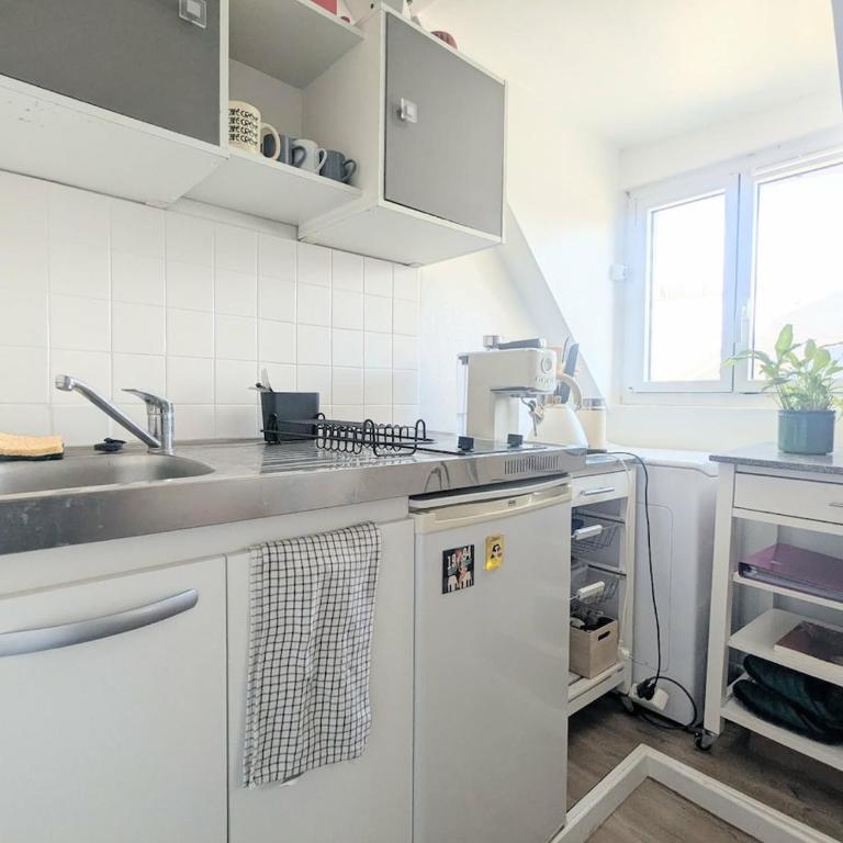 Studio charmant centre Paris - République - Appartement 1 Chambre - 13