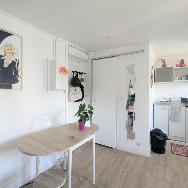Studio charmant centre Paris - République - Appartement 1 Chambre - 14