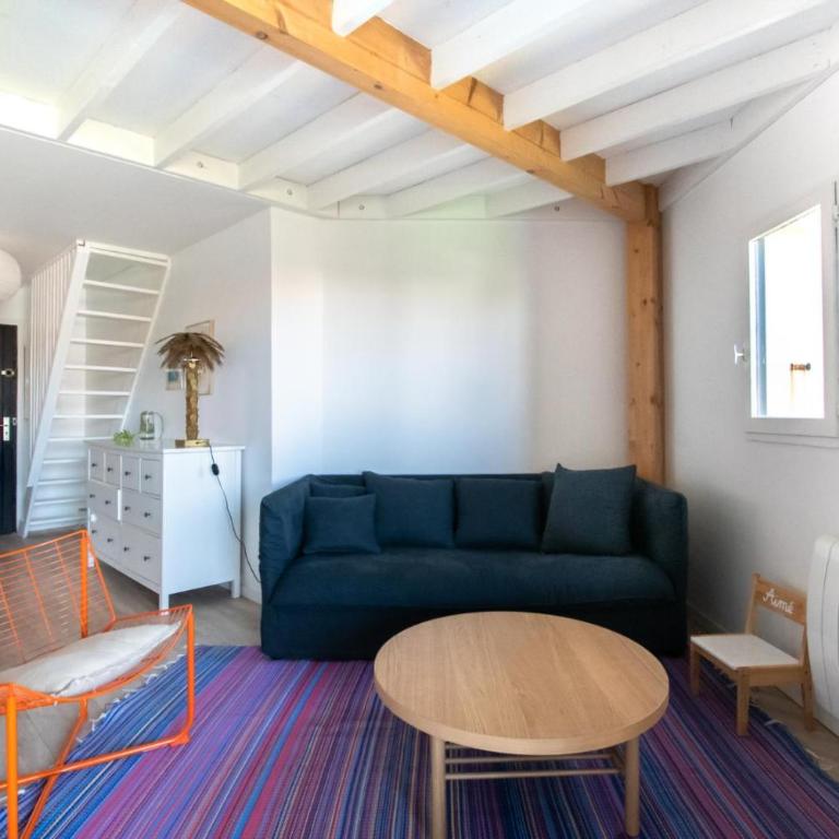 Le Miramar - Duplex lumineux à 300m de la plage - Two-Bedroom Apartment - 12