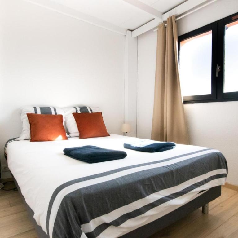 Le Miramar - Duplex lumineux à 300m de la plage - Two-Bedroom Apartment - 17