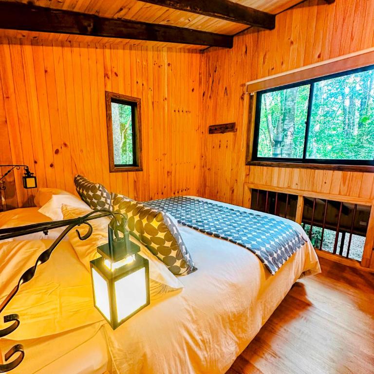 Cabaña Alto del Bosque - One-Bedroom House - 26