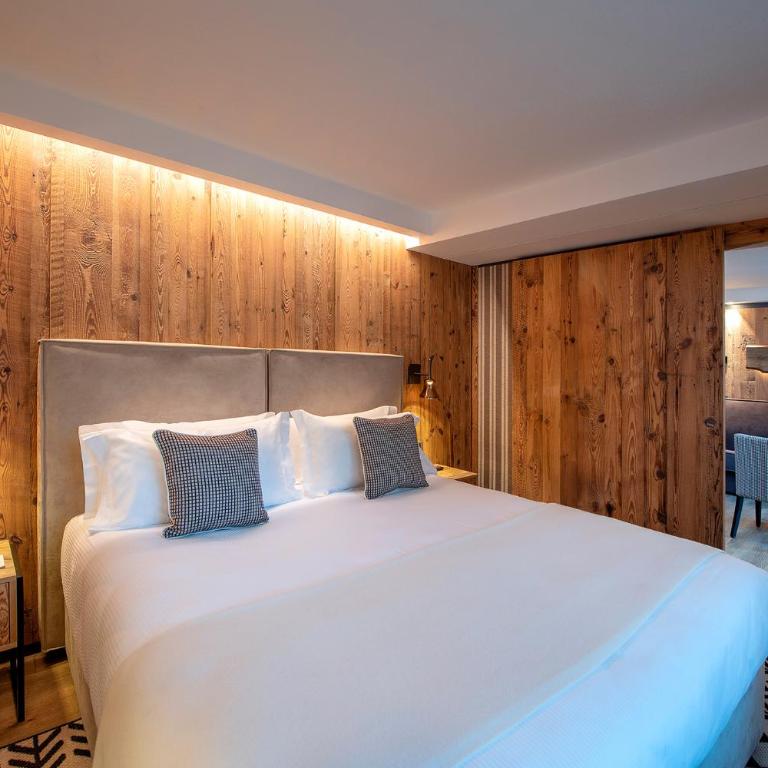 Le Massif Hotel & Lodge Courmayeur - The Leading Hotels of the World - Suite (2 Adulti + 1 Bambino) - 4