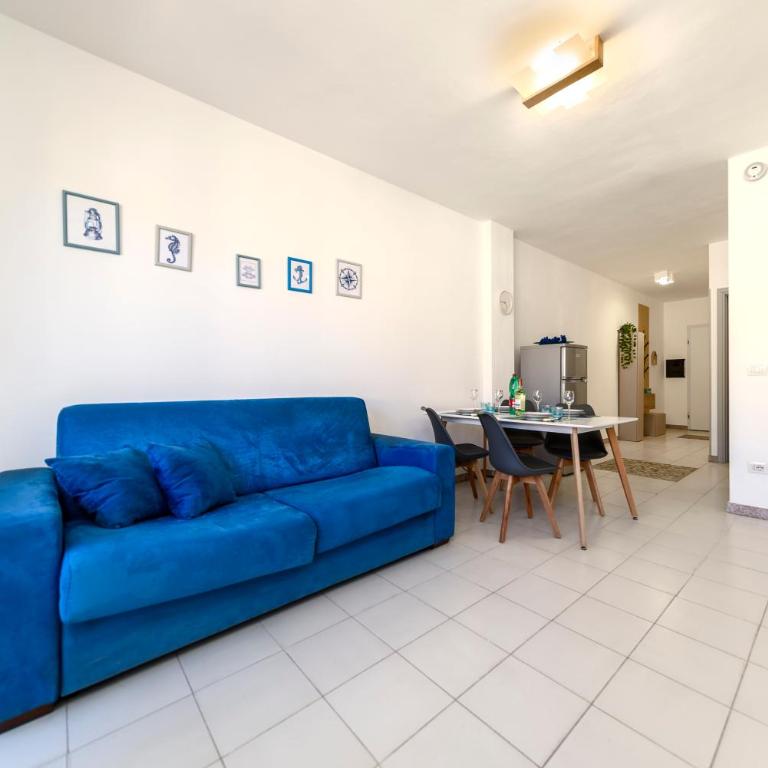 MMHS Alghero Casa BS7 6PX 2BR wi-fi - Two-Bedroom Apartment with Balcony - 15