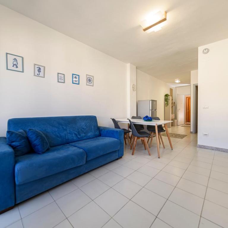 MMHS Alghero Casa BS7 6PX 2BR wi-fi - Two-Bedroom Apartment with Balcony - 1