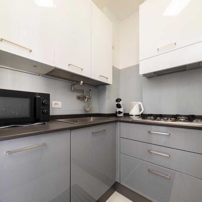 MMHS Alghero Casa BS7 6PX 2BR wi-fi - Two-Bedroom Apartment with Balcony - 18