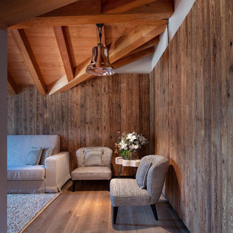 Le Massif Hotel & Lodge Courmayeur - The Leading Hotels of the World - Suite all’Ultimo Piano con Vista Montagna - 4