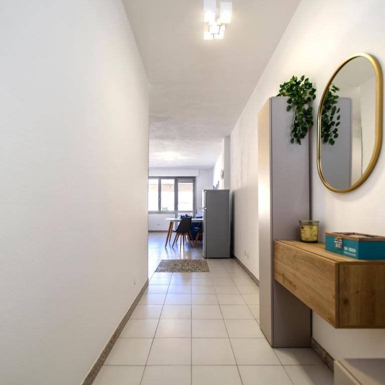 MMHS Alghero Casa BS7 6PX 2BR wi-fi - Two-Bedroom Apartment with Balcony - 30