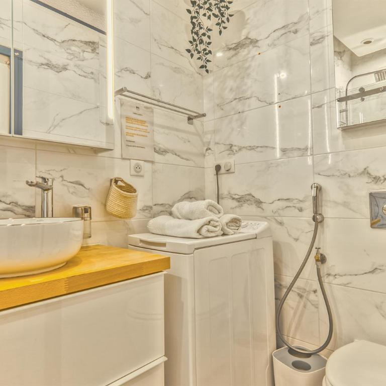 Damalia - Suite 4 - Aix Les Bains Hyper centre - proche Casino - Apartment mit 1 Schlafzimmer - 8