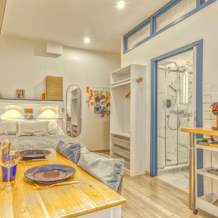 Damalia - Suite 4 - Aix Les Bains Hyper centre - proche Casino - Apartment mit 1 Schlafzimmer - 1