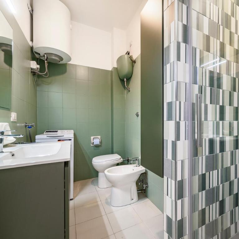 MMHS Alghero Casa BS7 6PX 2BR wi-fi - Two-Bedroom Apartment with Balcony - 41