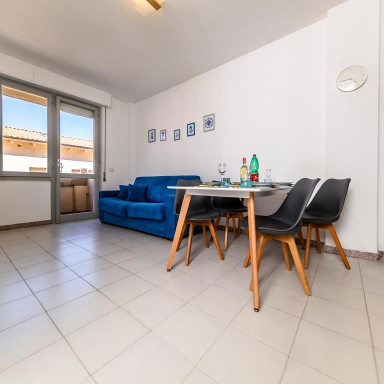 MMHS Alghero Casa BS7 6PX 2BR wi-fi - Two-Bedroom Apartment with Balcony - 52
