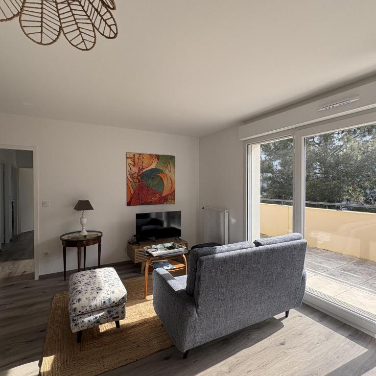 Le Quai - Proche Centre-Ville - Parking - Appartamento con 3 Camere da Letto e con Balcone - 6