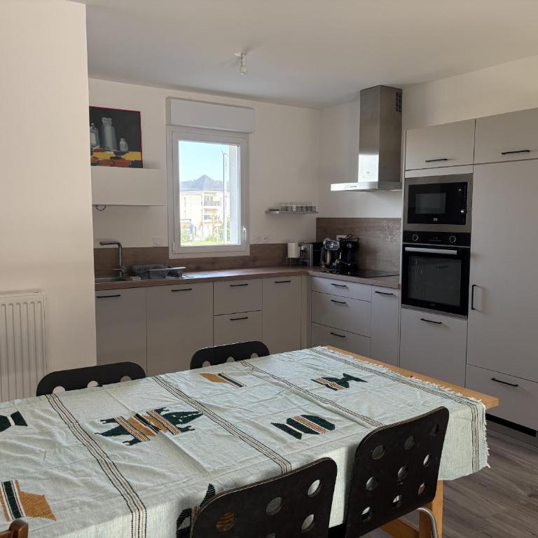 Le Quai - Proche Centre-Ville - Parking - Appartamento con 3 Camere da Letto e con Balcone - 9