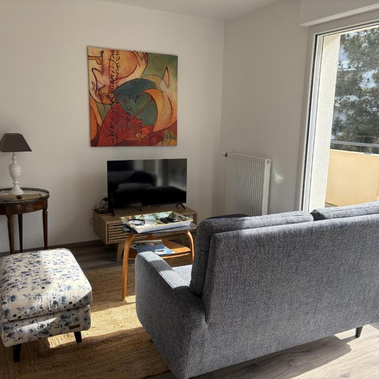 Le Quai - Proche Centre-Ville - Parking - Appartamento con 3 Camere da Letto e con Balcone - 11