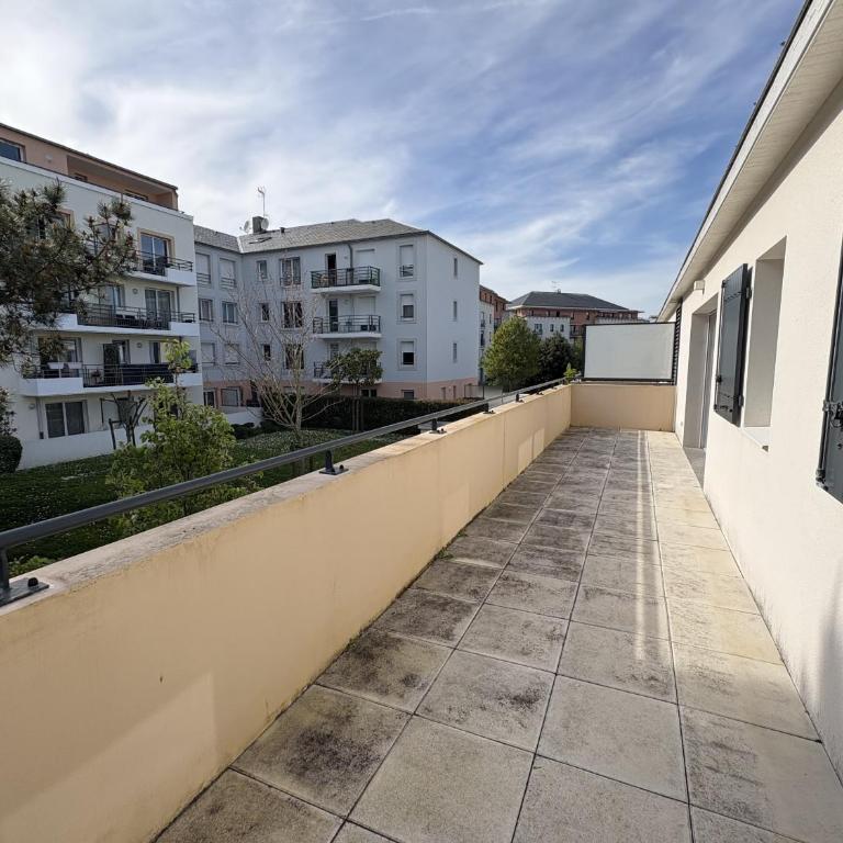Le Quai - Proche Centre-Ville - Parking - Appartamento con 3 Camere da Letto e con Balcone - 28