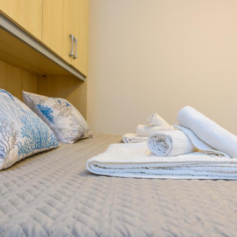 MMHS Alghero Casa BS7 6PX 2BR wi-fi - Two-Bedroom Apartment with Balcony - 60