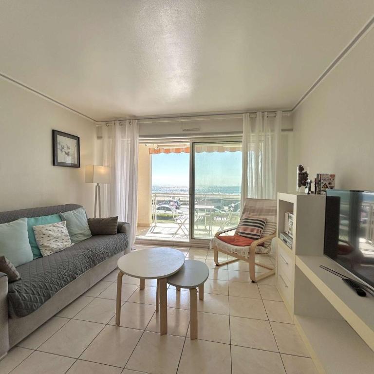 Le France, T2 traversant - Face Mer avec Garage - PORNICHET - PT300-050 - Appartement 1 Chambre - 3
