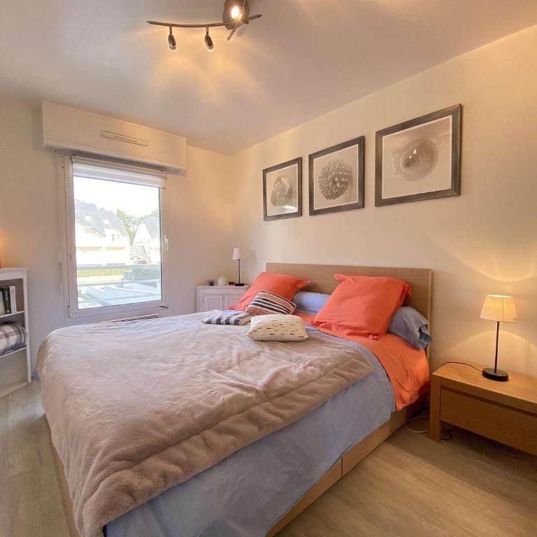 Le France, T2 traversant - Face Mer avec Garage - PORNICHET - PT300-050 - Appartement 1 Chambre - 15