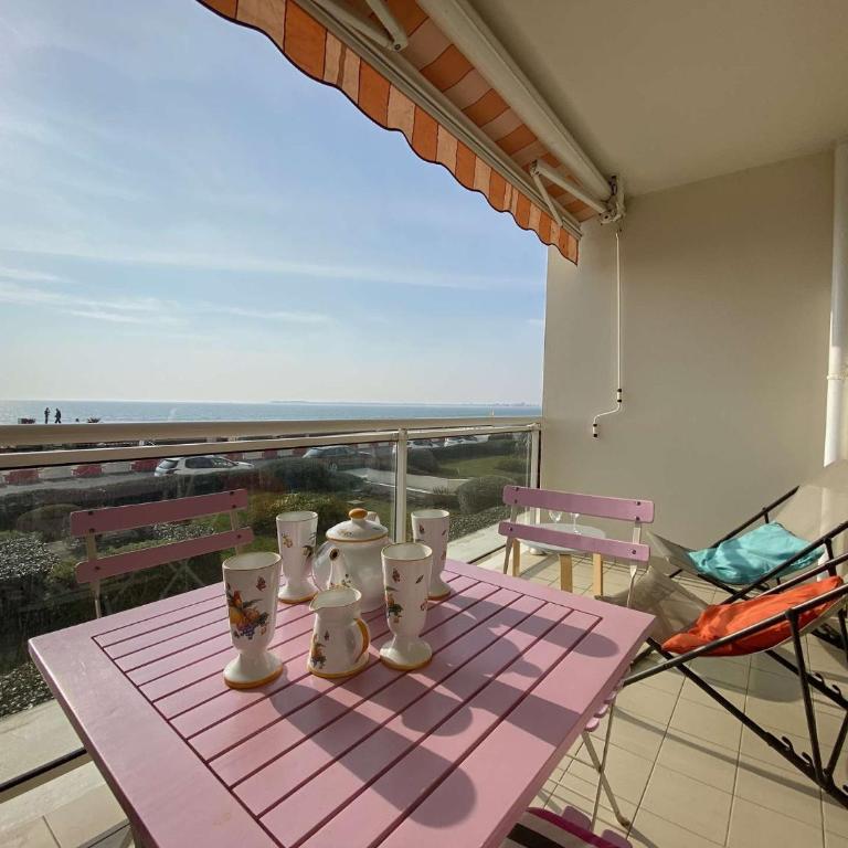 Le France, T2 traversant - Face Mer avec Garage - PORNICHET - PT300-050 - Appartement 1 Chambre - 18