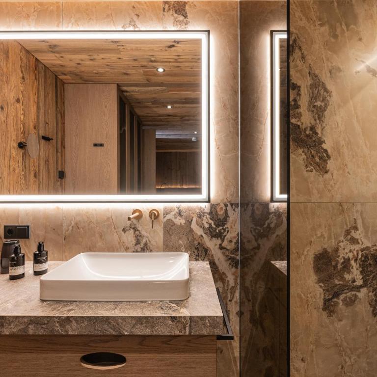 Luxury Chalet Tre Cime mit Privat Spa & Pool - Villa mit 3 Schlafzimmern - 30