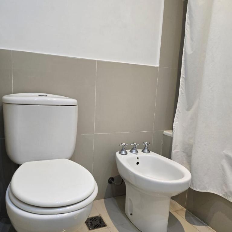 Divino dto zona centro con cochera y terraza con solarium propia - Apartamento de 1 dormitorio - 18