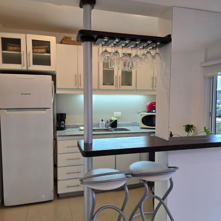Divino dto zona centro con cochera y terraza con solarium propia - Apartamento de 1 dormitorio - 6