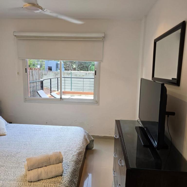 Divino dto zona centro con cochera y terraza con solarium propia - Apartamento de 1 dormitorio - 5