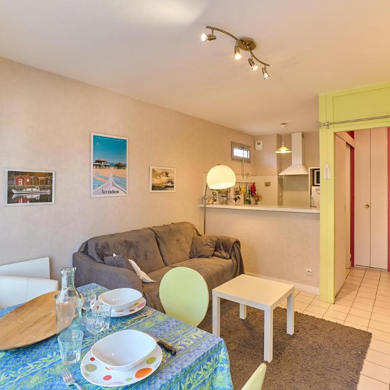 Le Nid d'Arcachon - proche plage - Apartment - 7