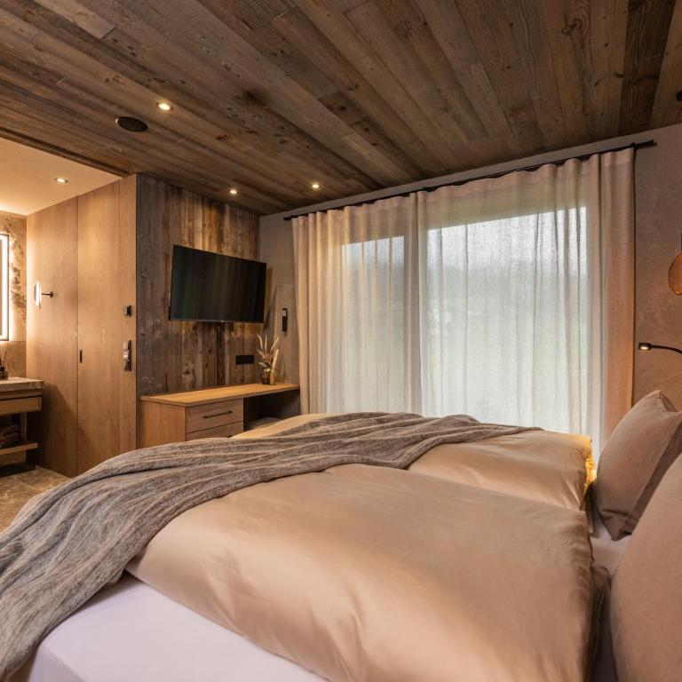 Luxury Chalet Tre Cime mit Privat Spa & Pool - Villa mit 3 Schlafzimmern - 34