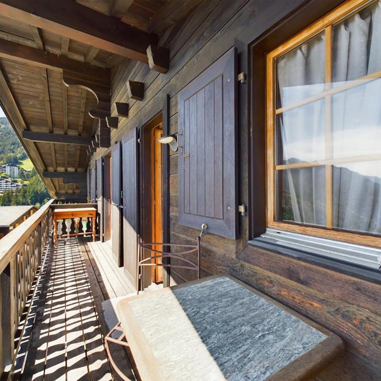Appartement style chalet, 1 chambre, Torgon, Alpes Suisses - Apartment mit 2 Schlafzimmern - 2