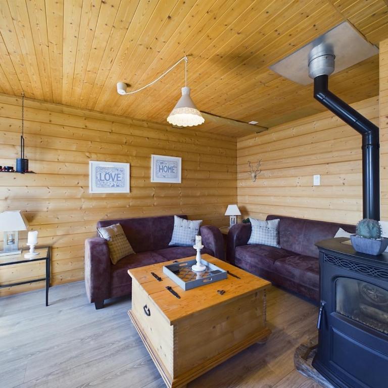 Appartement style chalet, 1 chambre, Torgon, Alpes Suisses - Apartment mit 2 Schlafzimmern - 4