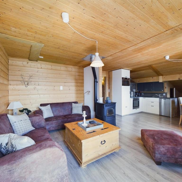 Appartement style chalet, 1 chambre, Torgon, Alpes Suisses - Apartment mit 2 Schlafzimmern - 6