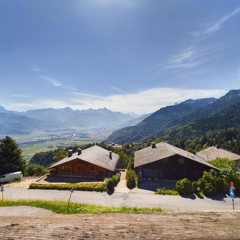 Appartement style chalet, 1 chambre, Torgon, Alpes Suisses - Apartment mit 2 Schlafzimmern - 9