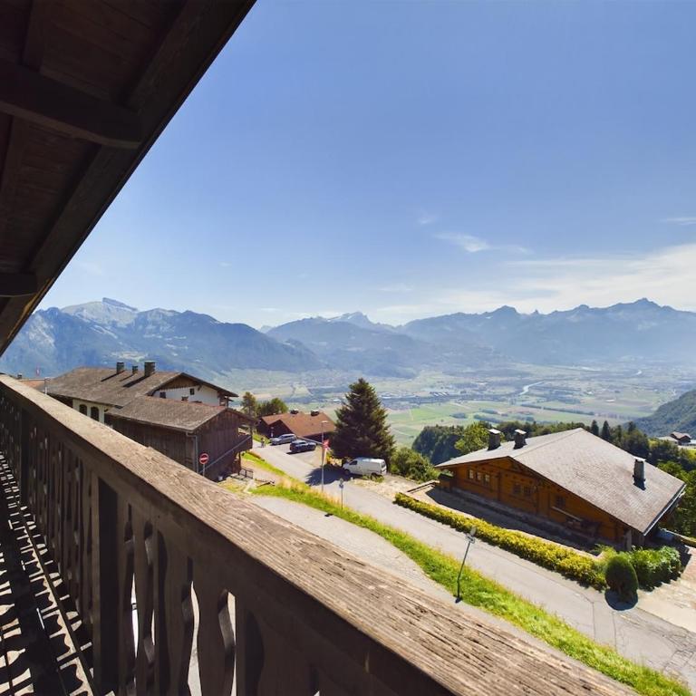 Appartement style chalet, 1 chambre, Torgon, Alpes Suisses - Apartment mit 2 Schlafzimmern - 10