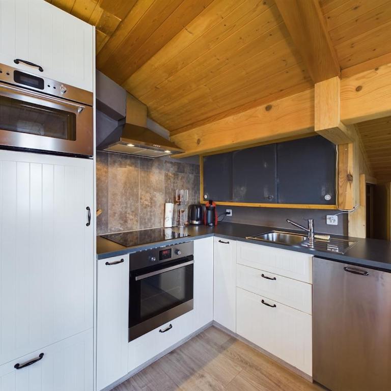 Appartement style chalet, 1 chambre, Torgon, Alpes Suisses - Apartment mit 2 Schlafzimmern - 11