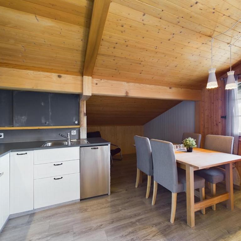 Appartement style chalet, 1 chambre, Torgon, Alpes Suisses - Apartment mit 2 Schlafzimmern - 14