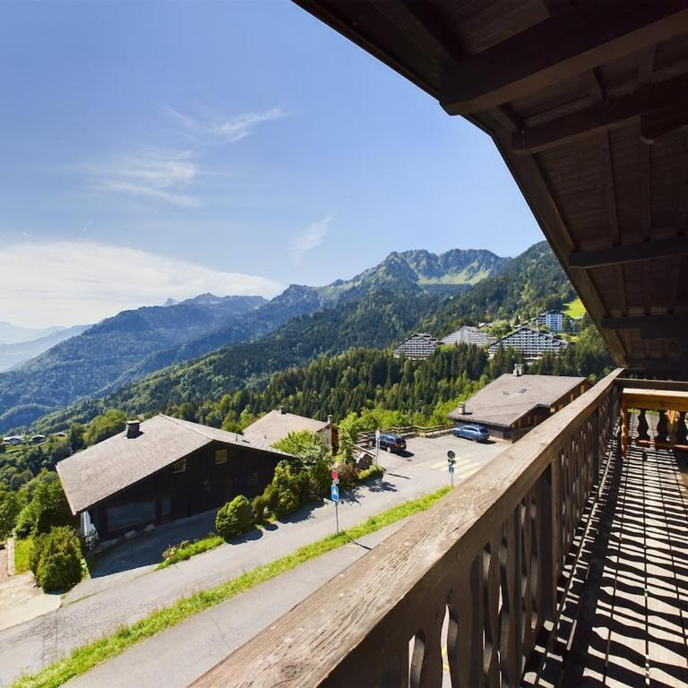 Appartement style chalet, 1 chambre, Torgon, Alpes Suisses - Apartment mit 2 Schlafzimmern - 17