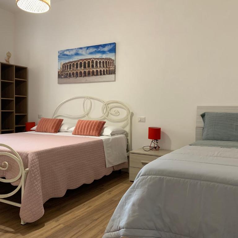 VERoHOME - Appartamento con 2 Camere da Letto, Balcone e Terrazza - 20