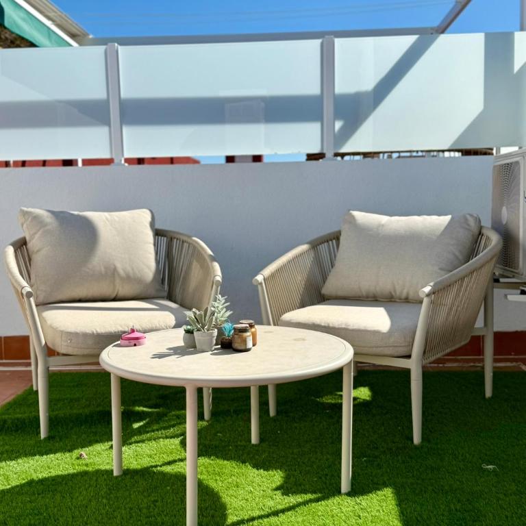 Sunny-Terrace Apartment in Los Altos - Apartamento de 2 dormitorios - 31