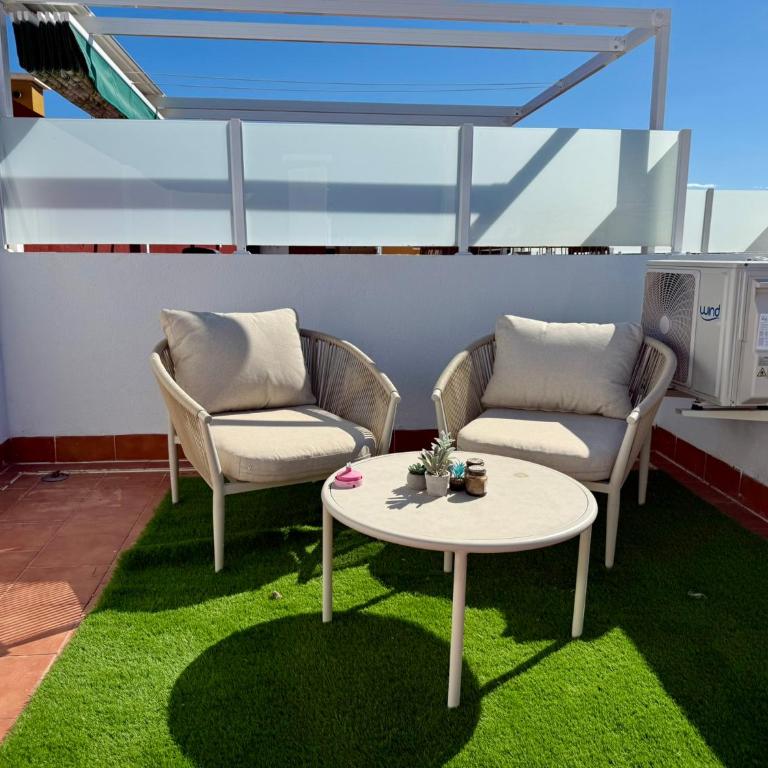 Sunny-Terrace Apartment in Los Altos - Apartamento de 2 dormitorios - 30
