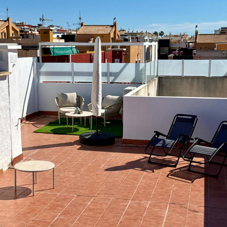 Sunny-Terrace Apartment in Los Altos - Apartamento de 2 dormitorios - 27
