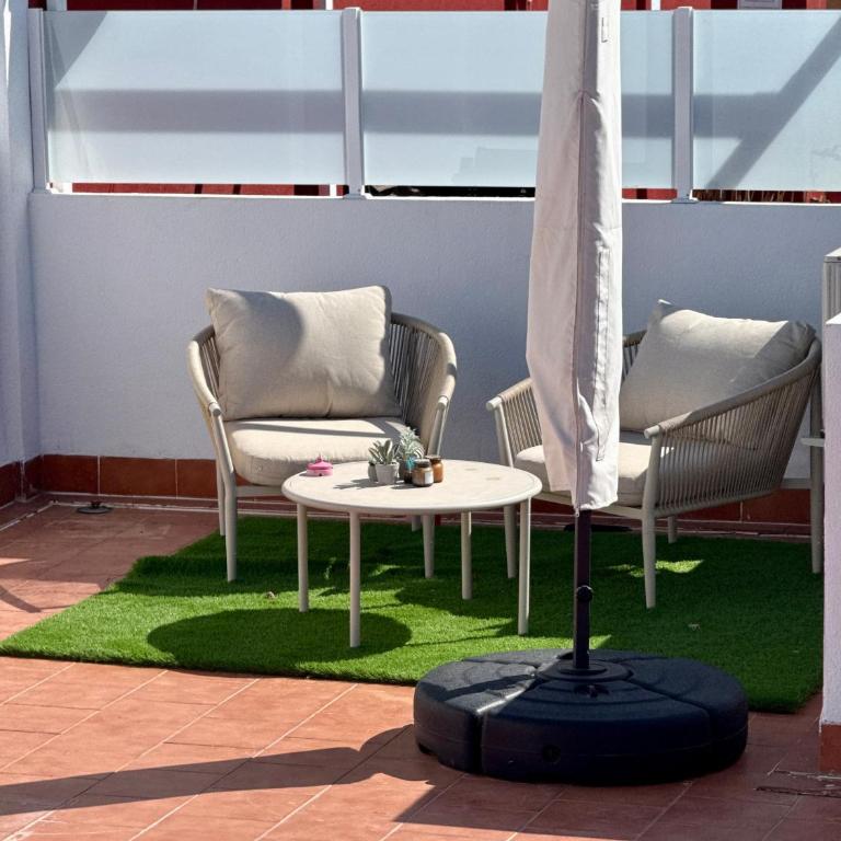 Sunny-Terrace Apartment in Los Altos - Apartamento de 2 dormitorios - 28