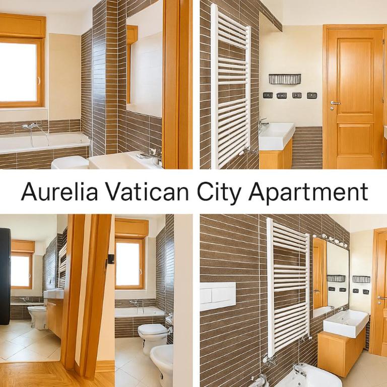Aurelia Vatican City Apartment - Apartment mit 2 Schlafzimmern - 7