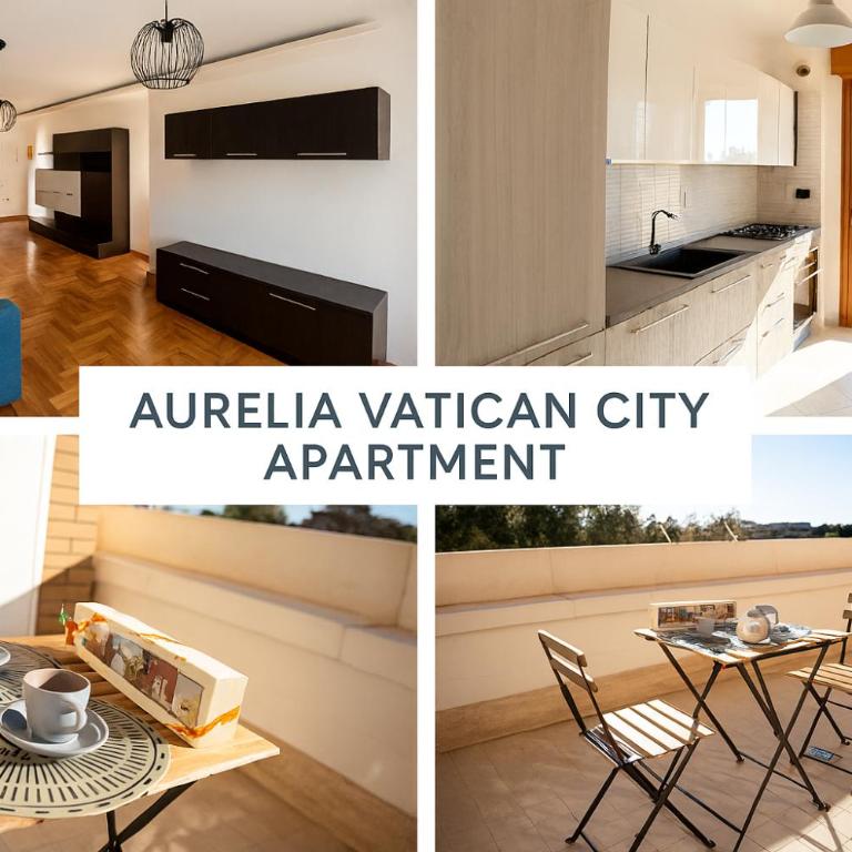Aurelia Vatican City Apartment - Apartment mit 2 Schlafzimmern - 5