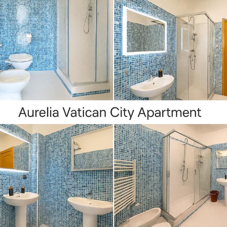 Aurelia Vatican City Apartment - Apartment mit 2 Schlafzimmern - 6