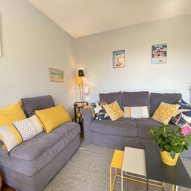 Nautilus, T2 - Plage à proximité - LA BAULE - LB000-056 - One-Bedroom Apartment - 5